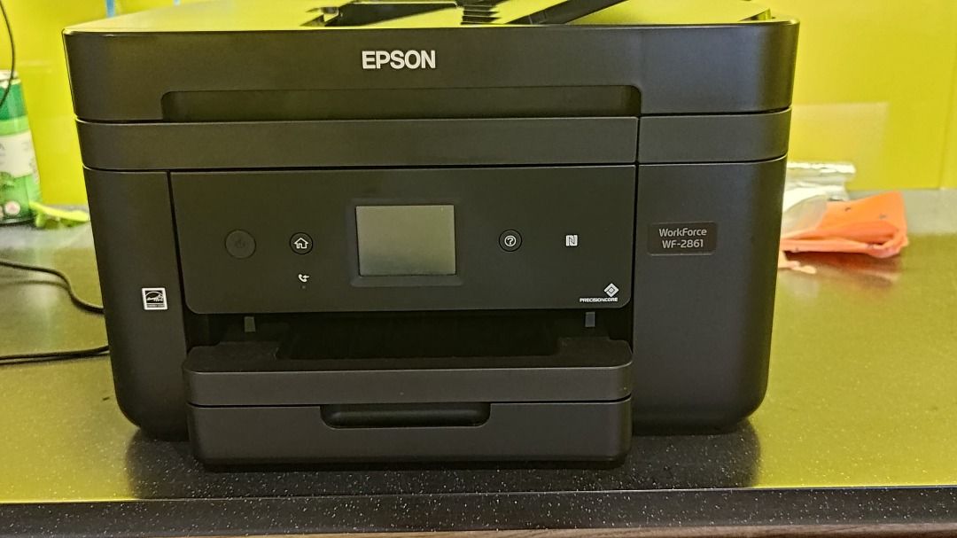 Multifunction printer, handy for small volume printing/copying at home
