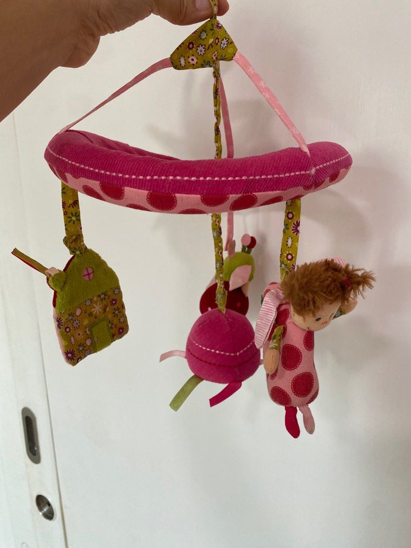 Musical mobile for cot Lilliputiens brand, Babies & Kids, Baby