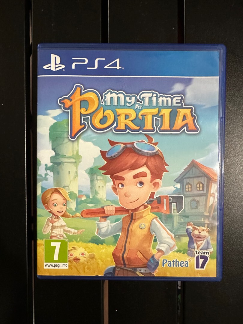 My time store at portia ps4