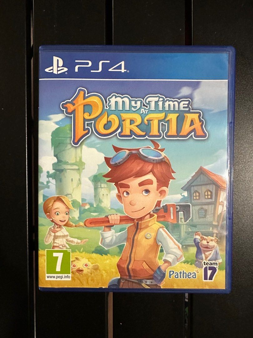 My time at online portia ps4