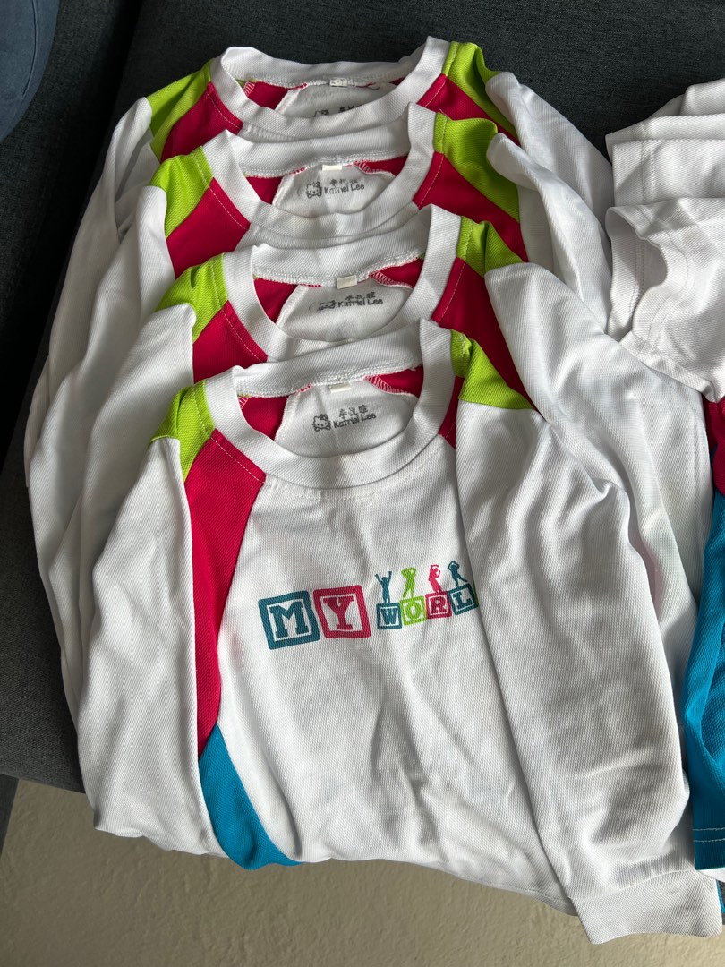 MY world uniforms, Babies & Kids, Babies & Kids Fashion on Carousell