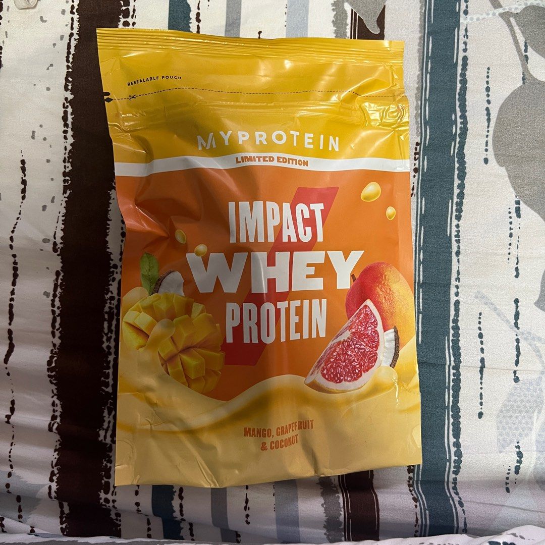 MyProtein Impact Whey Protein Limited Edition Mango Grapefruit