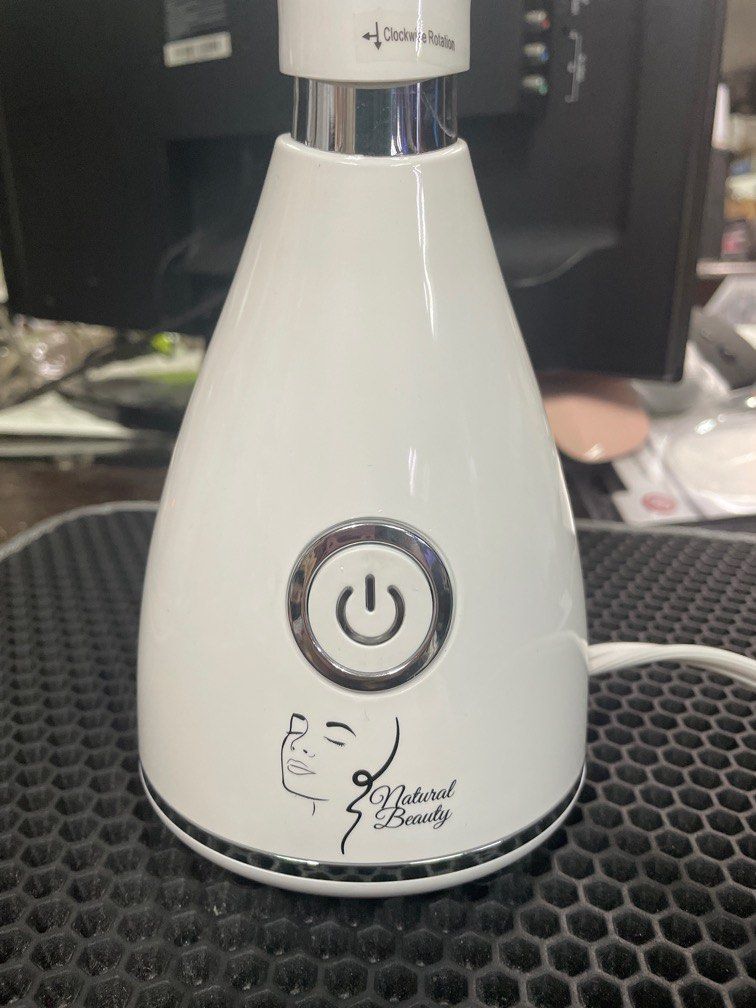 Nano Ionic Facial Steamer (Category: Face Care) located in Pasay City. Submitted by meostore (Listing ID 1247748475, Image 2). Description: Item is in great condition No issue at all 220v ready to use Pm for more details.