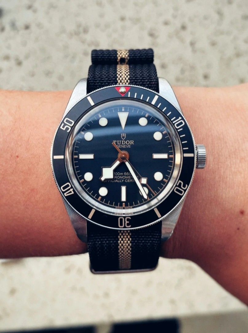 Nato Watch Strap 20mm Rolex Tudor Omega Seiko IWC Oris Hamilton