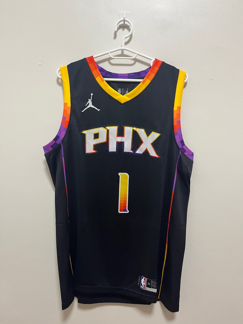 Devin Booker Phoenix Suns Nike City Edition Swingman Jersey Men's Medium  NBA #1