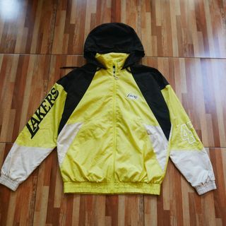 NBA Lakers Windbreaker 3tone Jaket