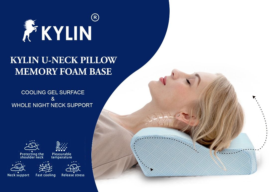 Authentic comfort memory top foam pillow