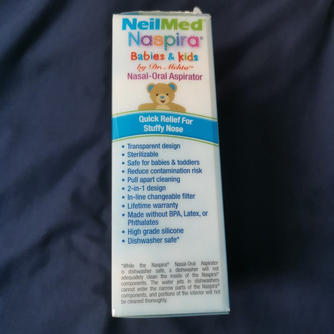 Neilmed nasal oral best sale aspirator