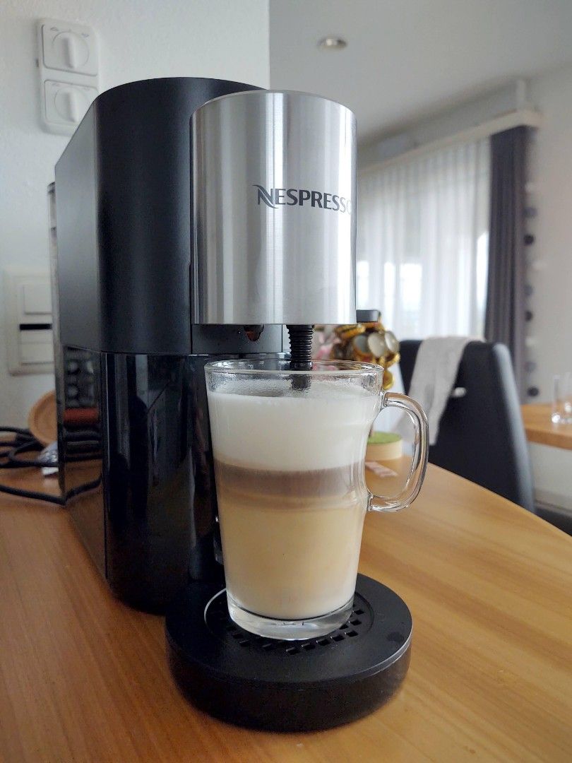 Nespresso Atelier 咖啡機送14粒capsule, 家庭電器, 廚房電器, 咖啡機及咖啡壺- Carousell