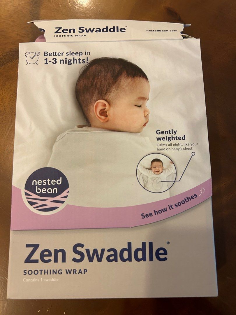 Nested Bean Sen Swaddle, Babies & Kids, Nursing & Feeding, Soothers