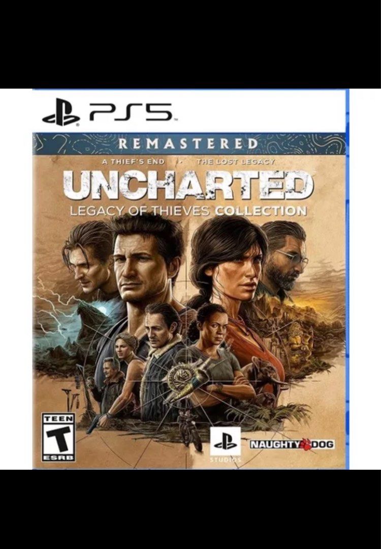 New uncharted game ps5 2025