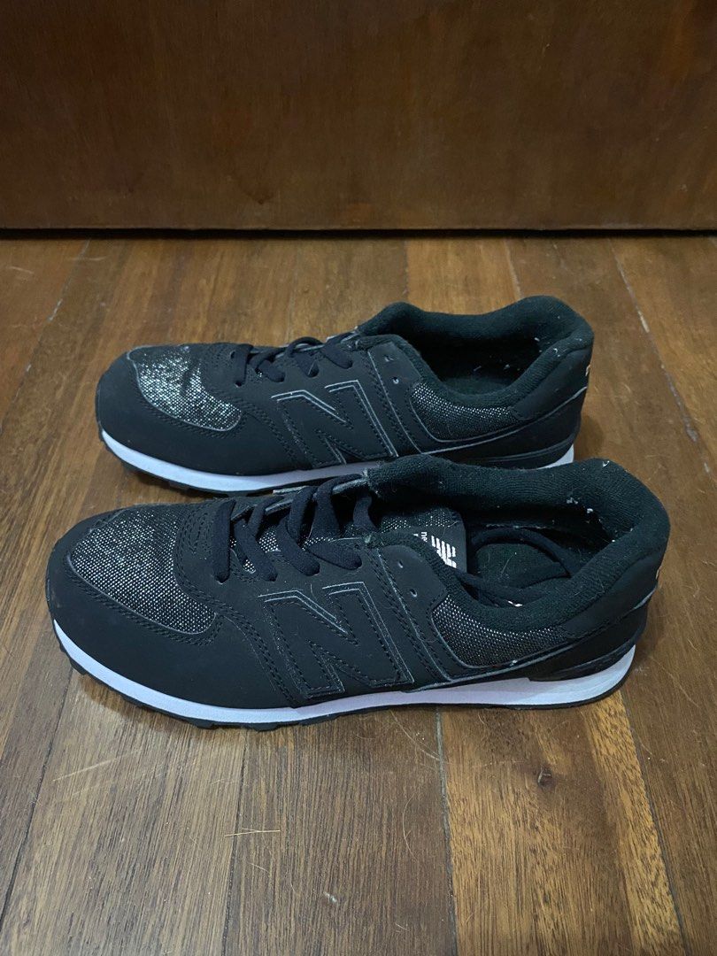New Balance 574 Fashion Metallic Women s Fashion Footwear Sneakers on Carousell