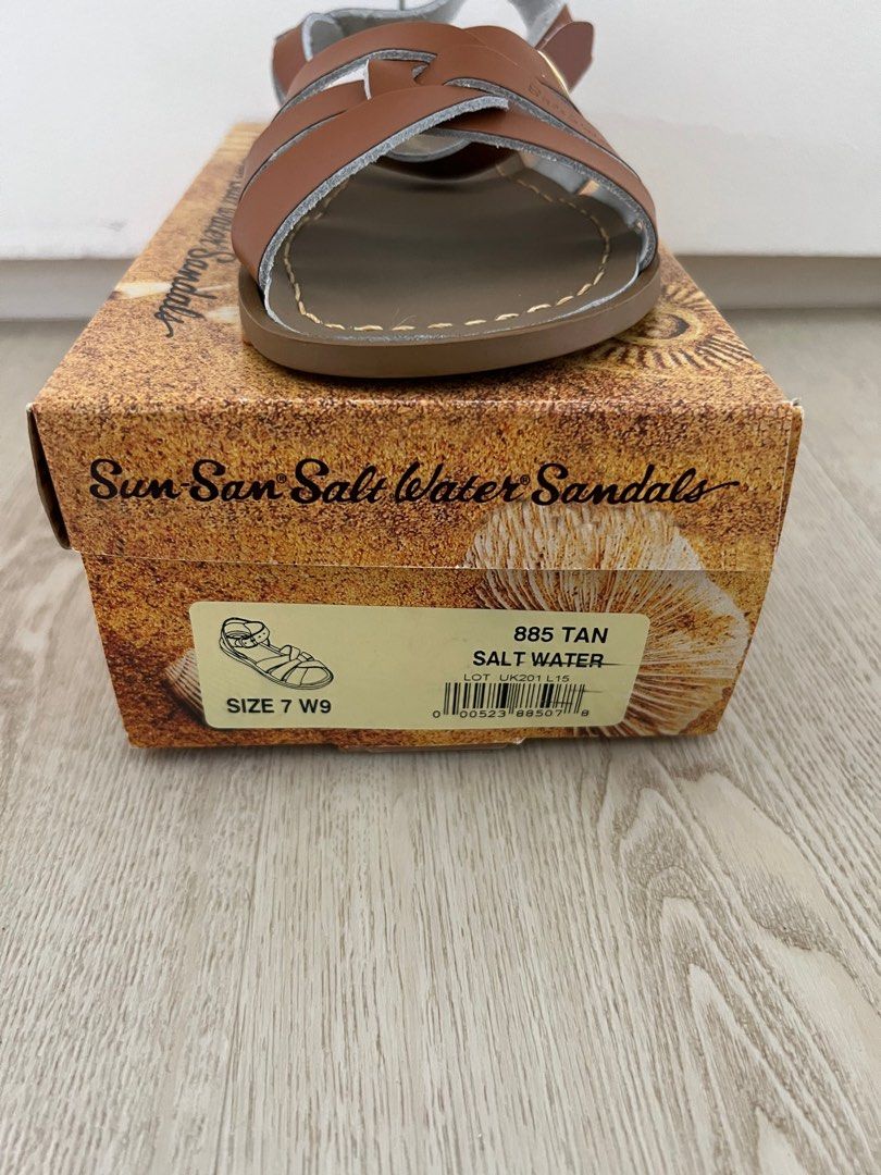 Saltwater sandals new arrivals size 7 womens