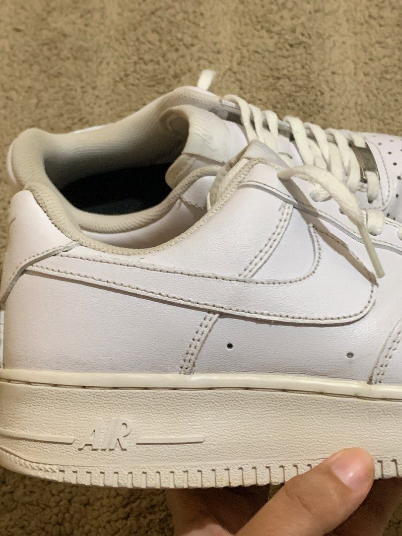 af1 white grade school