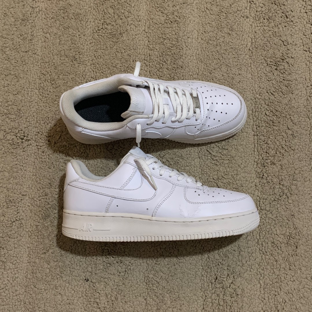 af1 white grade school