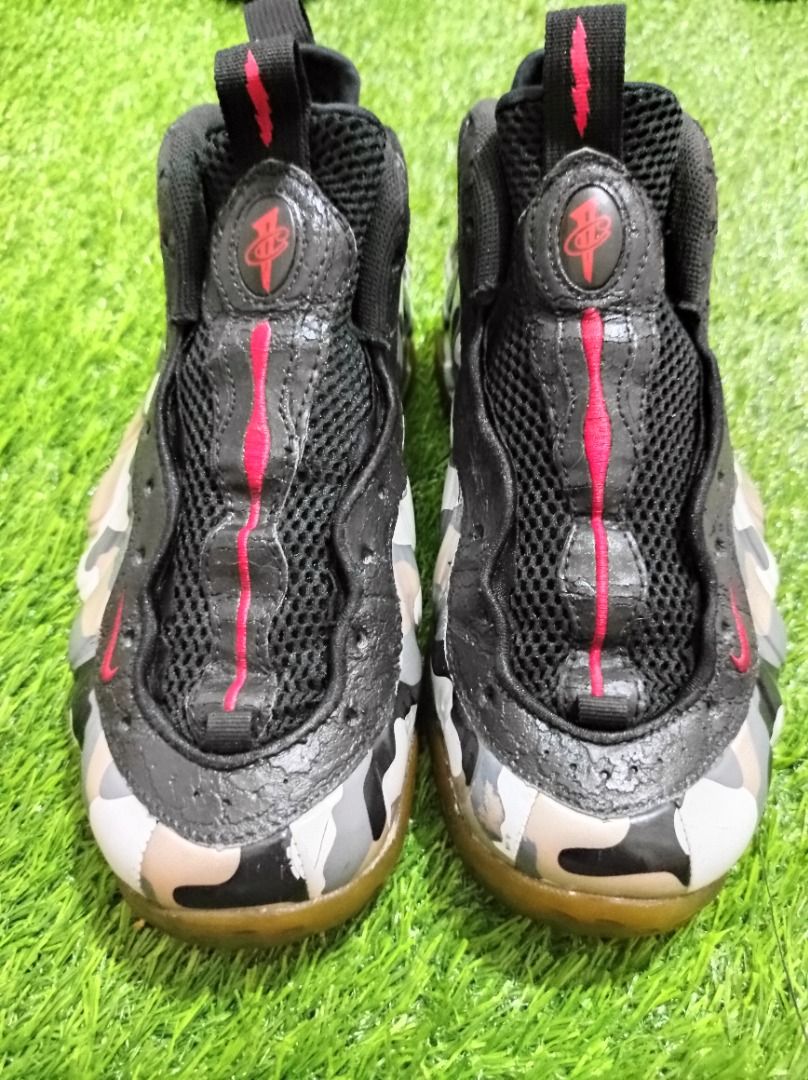 Foamposite fighter jet on sale feet