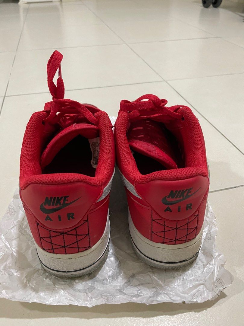 Jordan af1 red hotsell