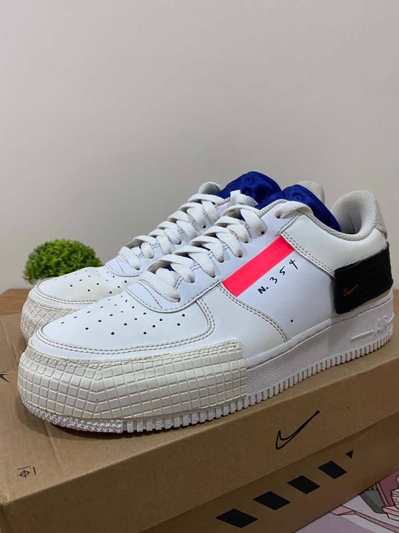Nike Air Force 1 type N.354 Summit White Men s Fashion Footwear
