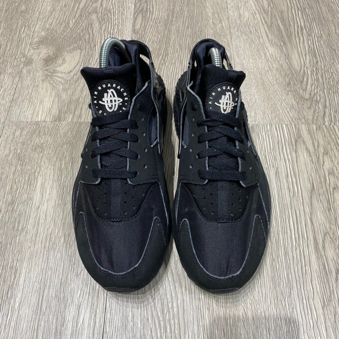 Black huaraches shop 7.5