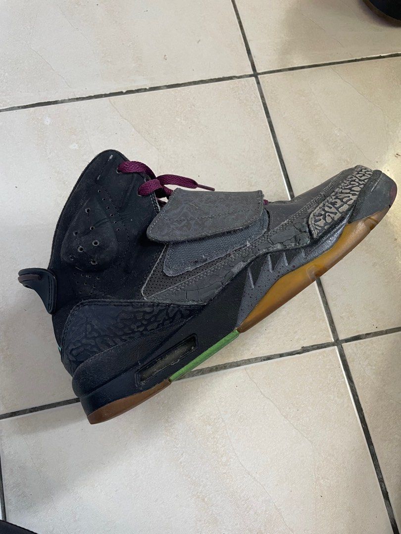 Nike Air Jordan Son of Mars Men s Fashion Footwear Sneakers on