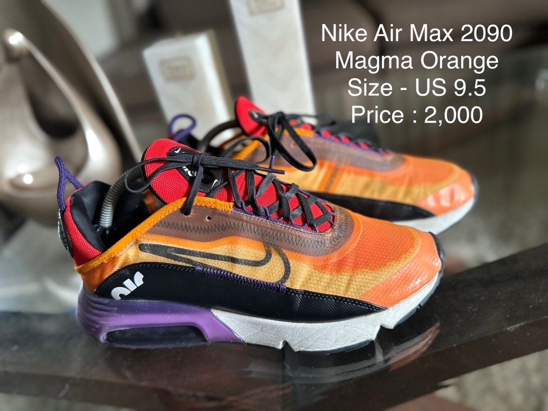 Nike air online max 2000 Orange