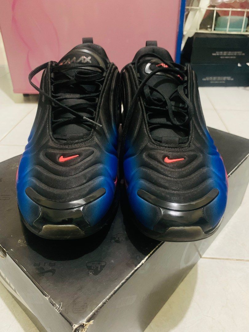 Nike air max 720 black racer blue clearance