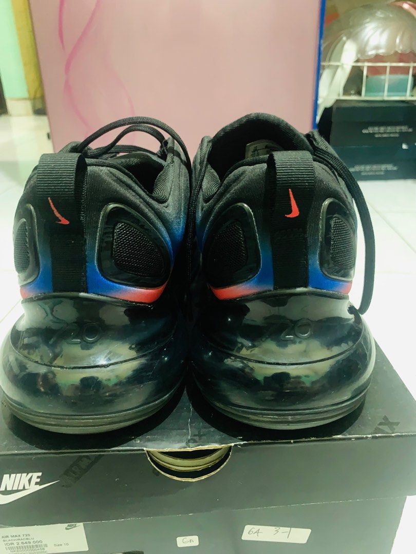 Nike air max 720 black racer blue clearance