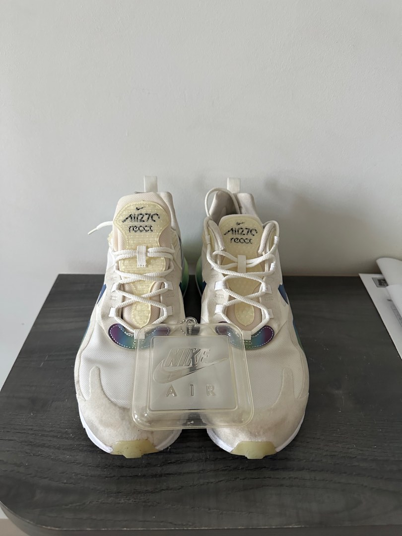 Air max react store 270 summit white coral