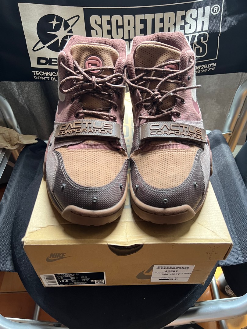 cactus jack trainers