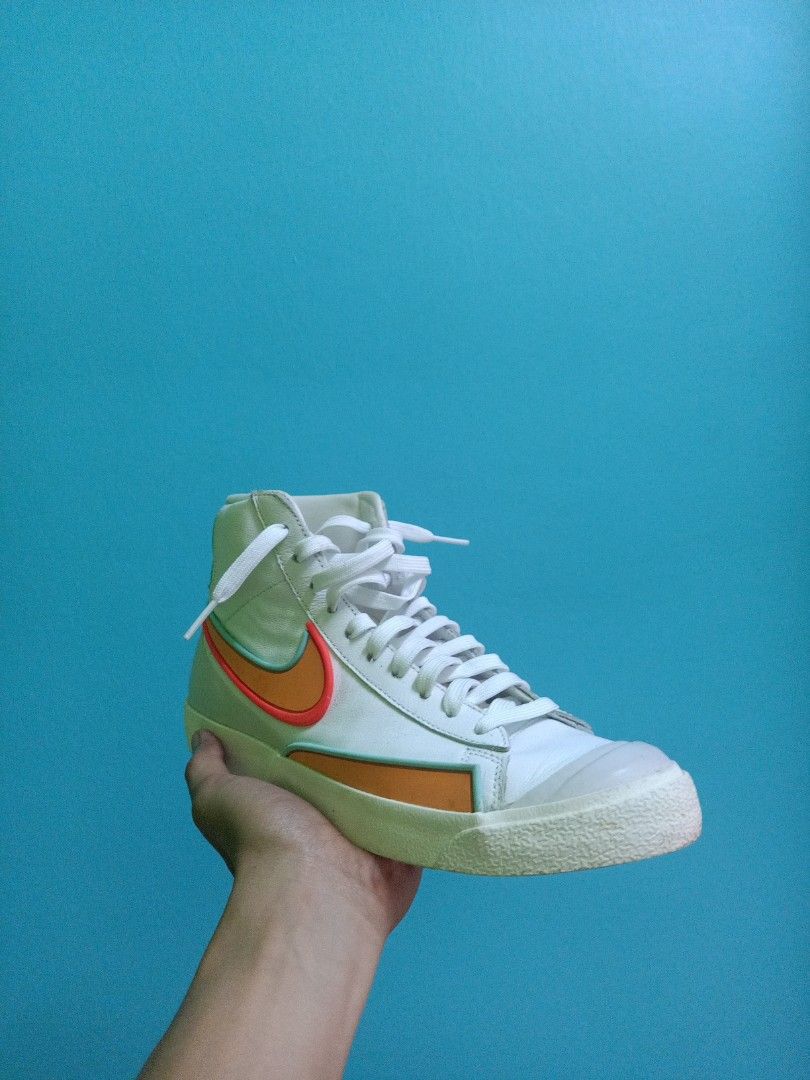 Nike Blazer Mid '77 "Infinite Kumquat", Men's Fashion, Footwear