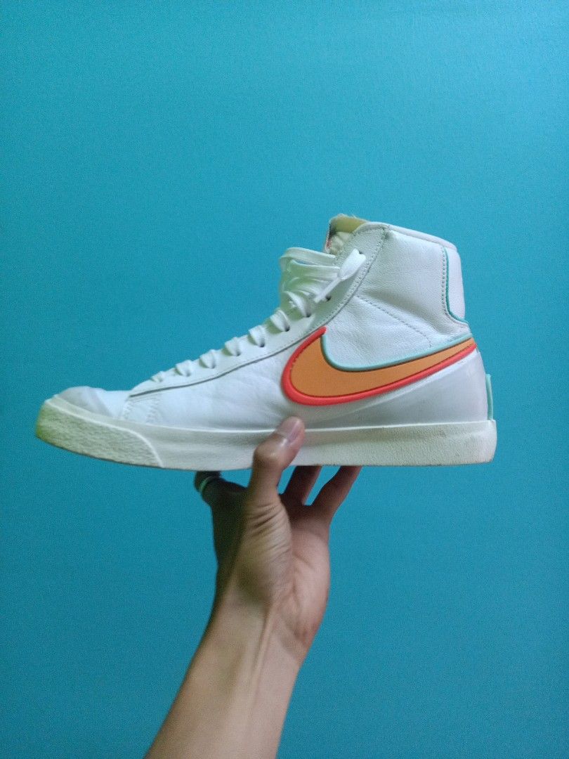 Nike Blazer Mid '77 "Infinite Kumquat", Men's Fashion, Footwear
