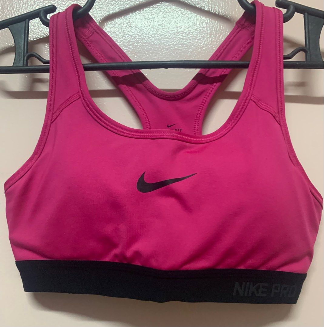 Nike Dri fit Bra, Women's Fashion, Activewear on Carousell