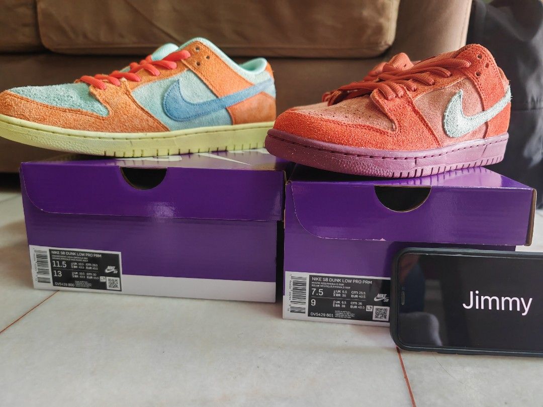 sb dunk low x