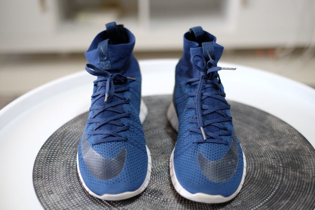Nike Free Mercurial Superfly SP Dark Obsidian Men s Fashion