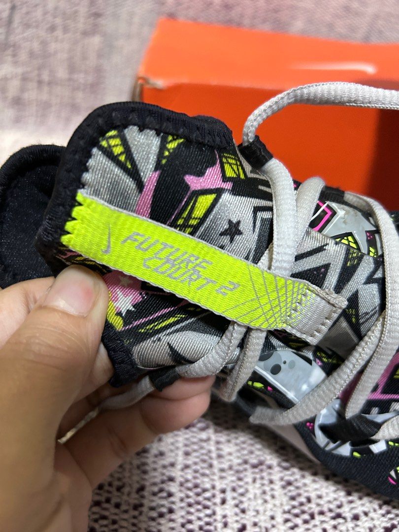 Nike Future Court 2 GRFT (GS) on Carousell