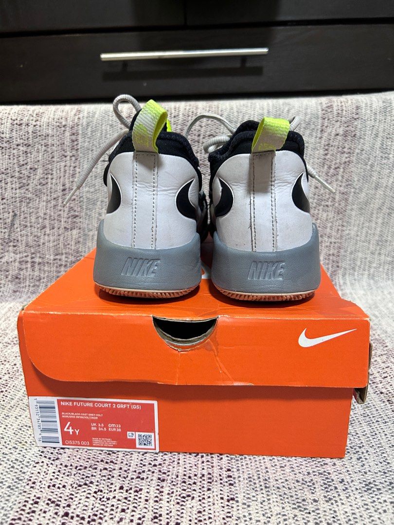 Nike Future Court 2 GRFT (GS) on Carousell