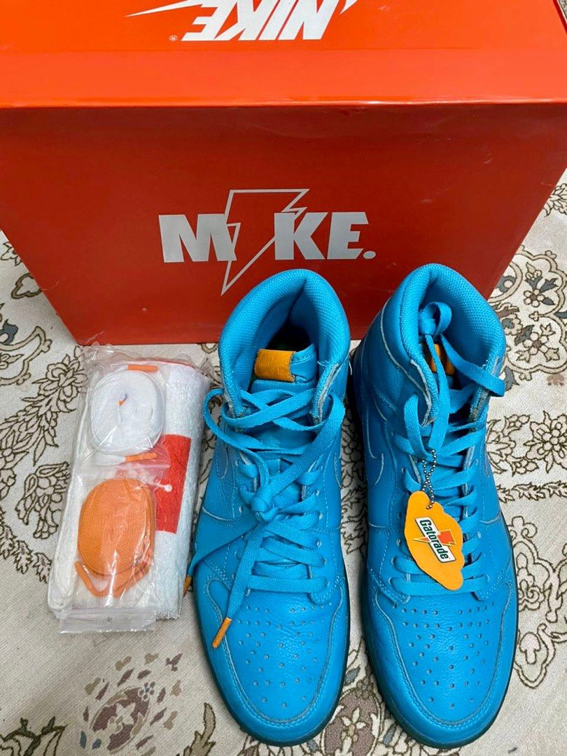 Jordan x gatorade box online