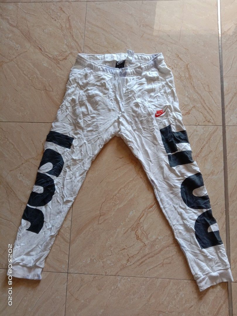 Mens nike just hotsell do it joggers