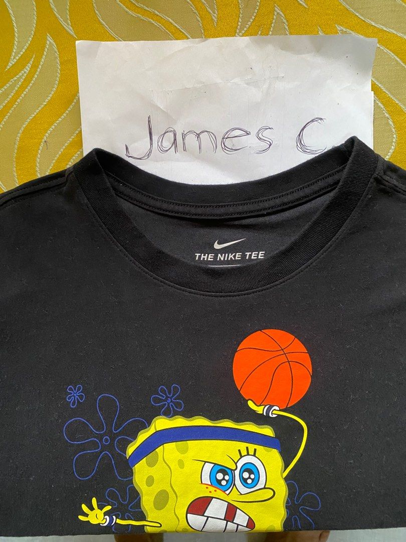 Kyrie spongebob shirt clearance