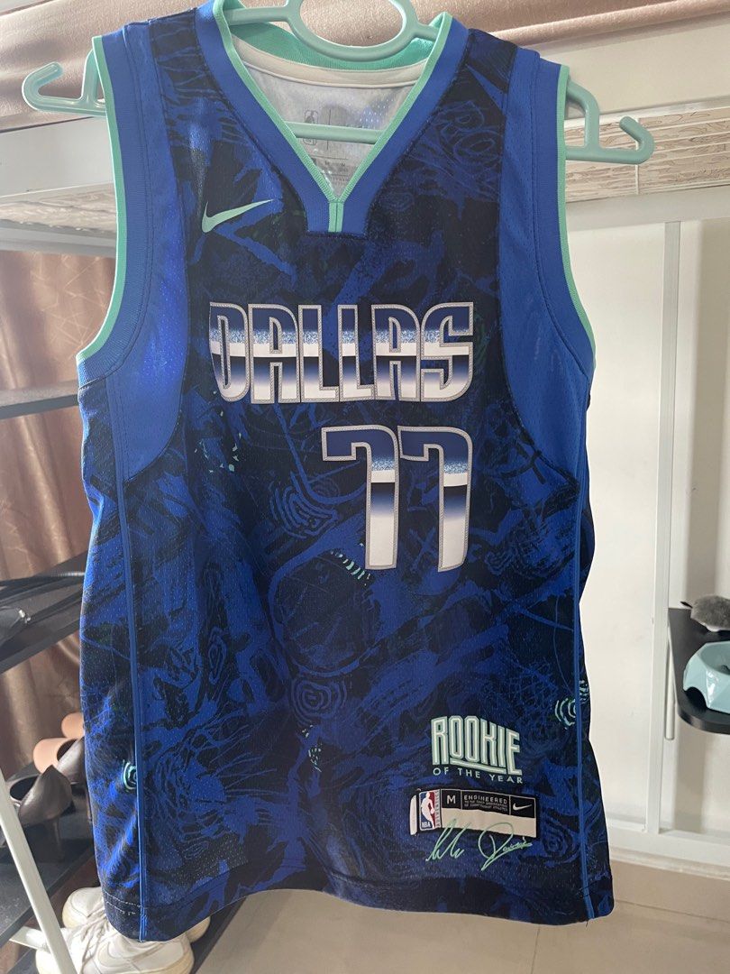 nike NBA jersey ( Luka Doncic Rookie of The Year ), Men's Fashion