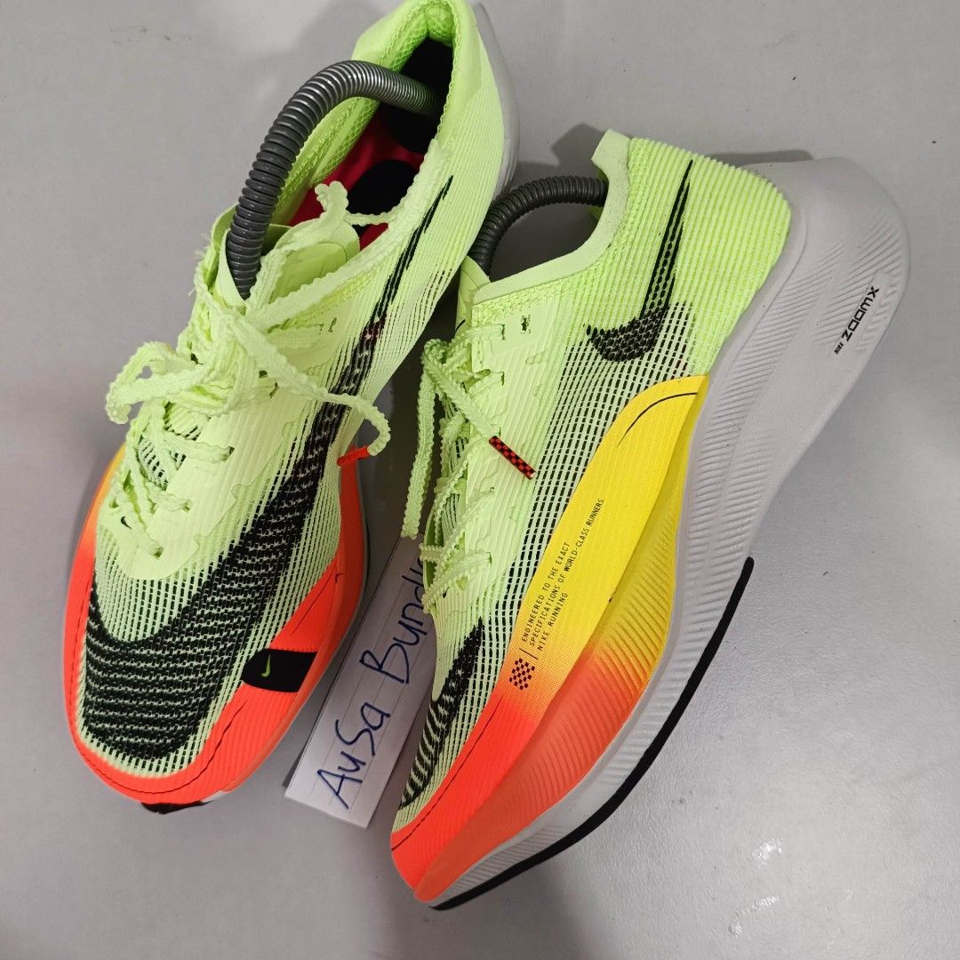 Nike zoomx vaporfly deals next green uk