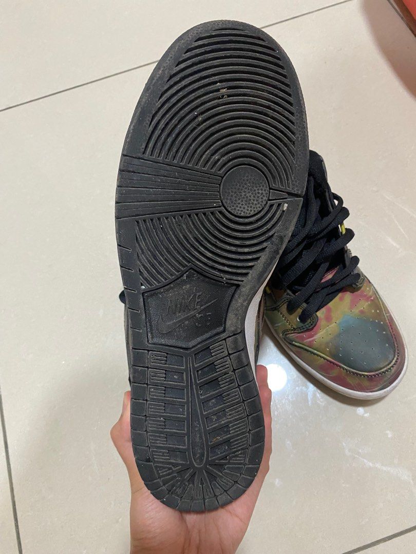 Color changing sale nike sb