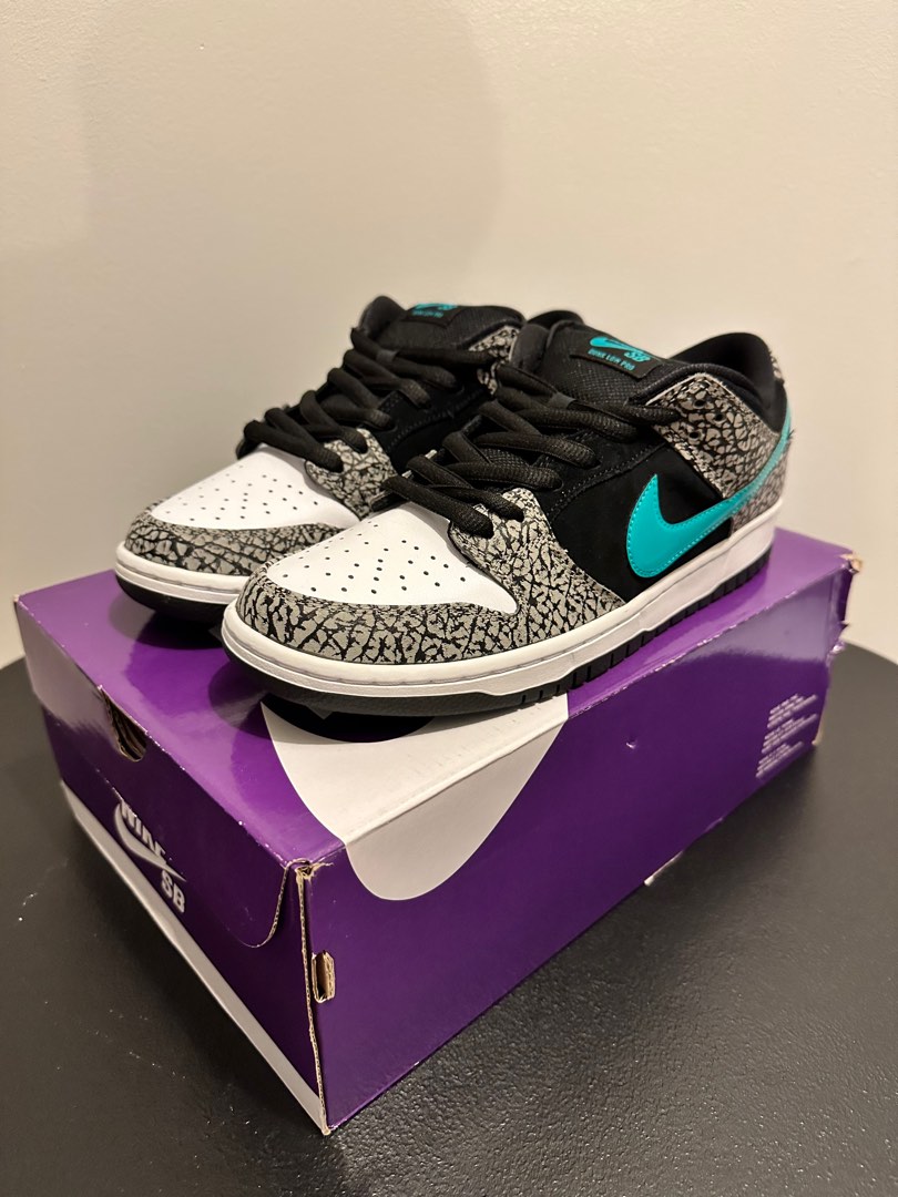 atmos elephant dunk low