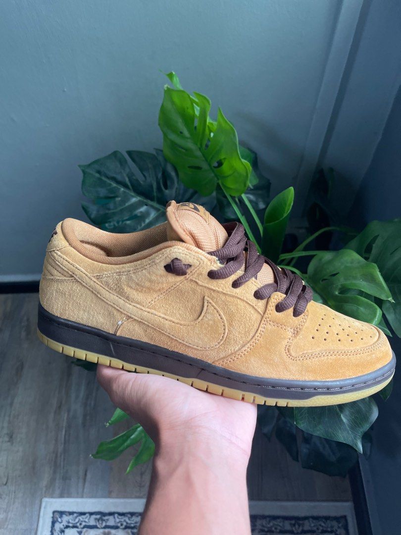 sb dunk wheat stockx