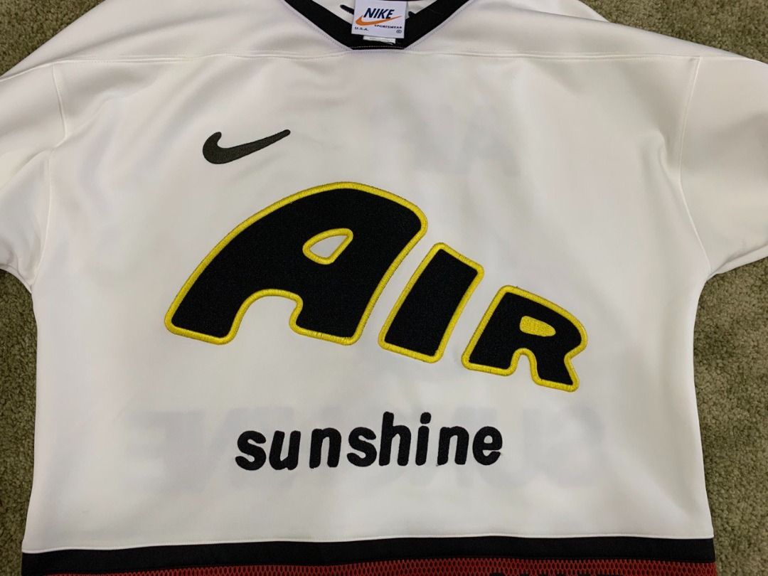 Nike hockey on sale jersey sizing