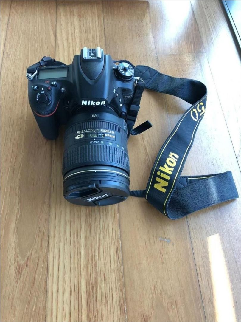 Nikon D750 Full Kit 24-120 4G VR, Photography, Cameras on Carousell