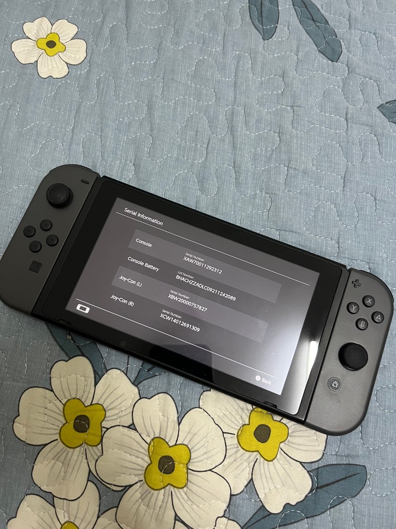 Nintendo Switch V1 Unpatched, Video Gaming, Video Game Consoles