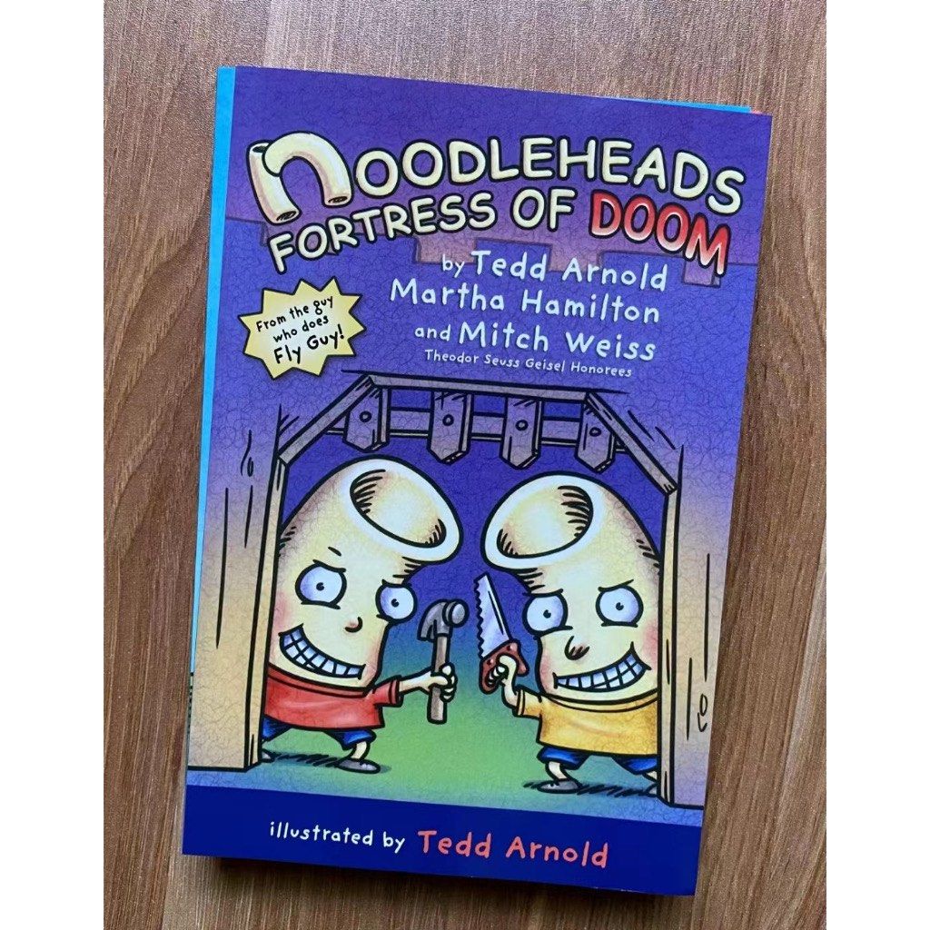 Noodleheads Series by Tedd Arnold (6 Books), Hobbies & Toys, Books