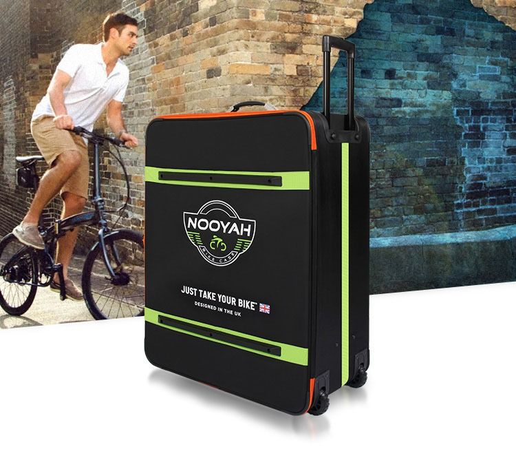 Nooyah Folding Bicycle Travel Case Luggage For 16 inch 18 inch 20