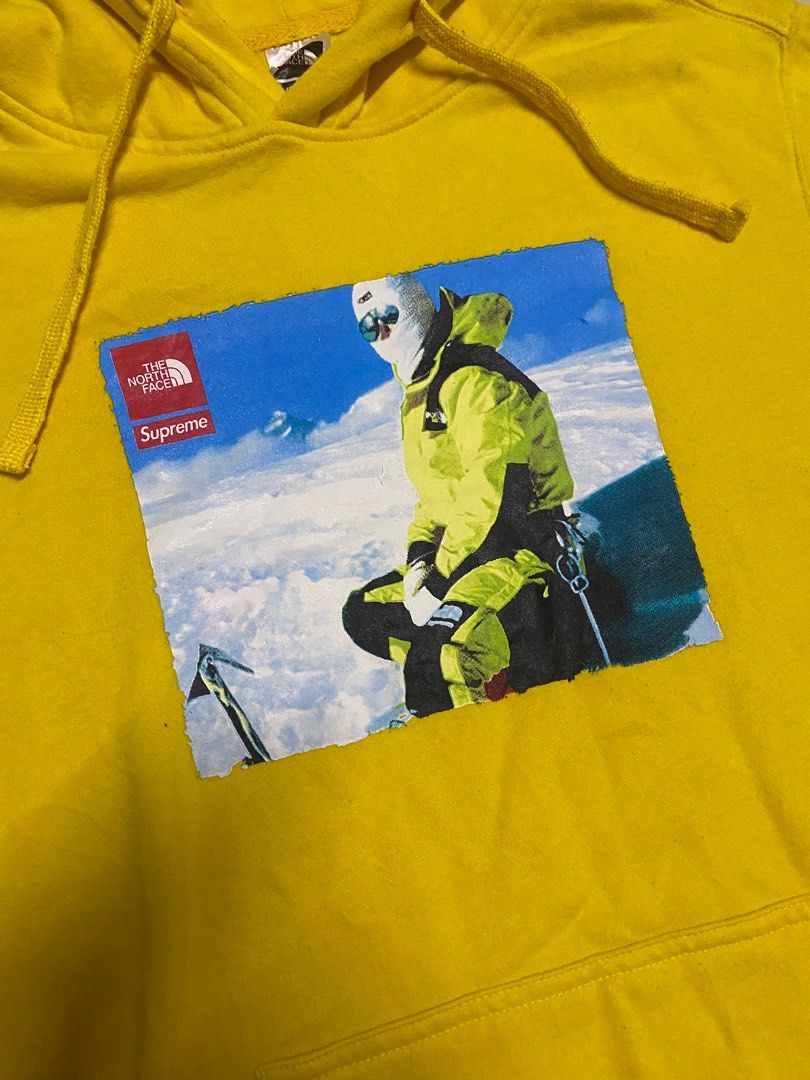 Supreme x the best sale north face hoodie